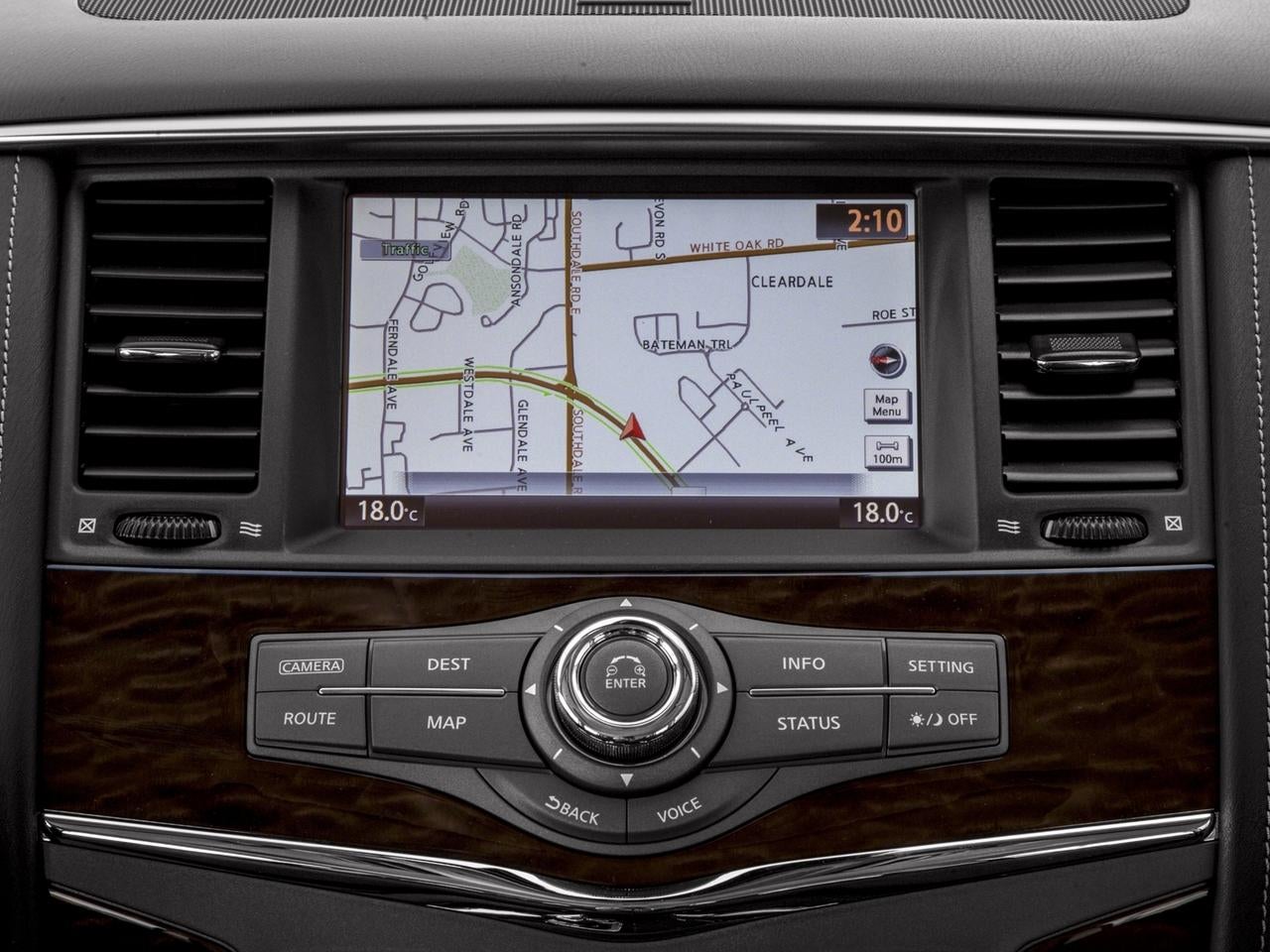 2017 Nissan Armada 4x2 Platinum