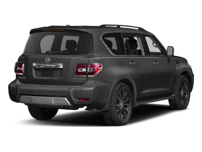 2017 Nissan Armada 4x2 Platinum