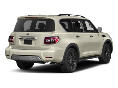 2017 Nissan Armada 4x2 Platinum