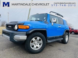 2007 Toyota FJ Cruiser 4WD 4dr Manual (Natl)