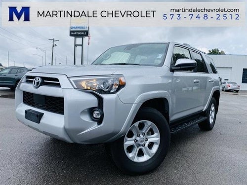 2024 Toyota 4Runner SR5 4WD (GS)