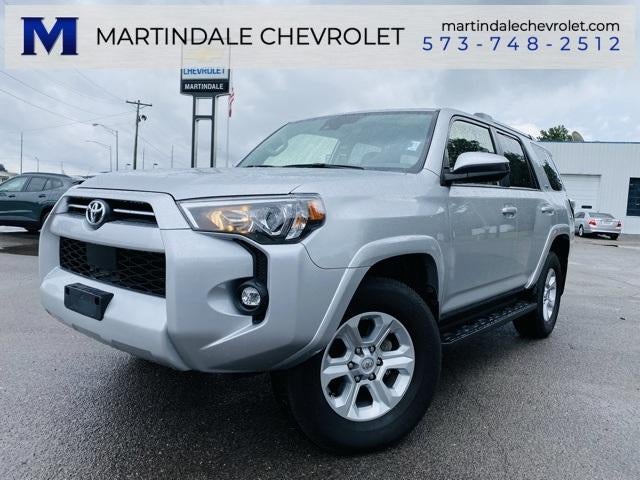 2024 Toyota 4Runner SR5 4WD (GS)