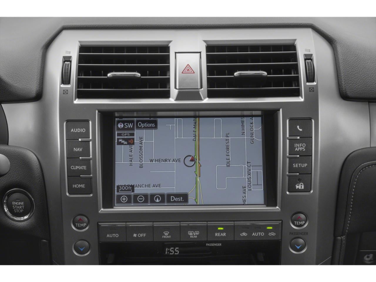 2019 Lexus GX 460 4WD