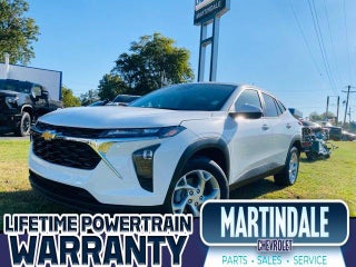 2026 Chevrolet Trax FWD 4dr LS