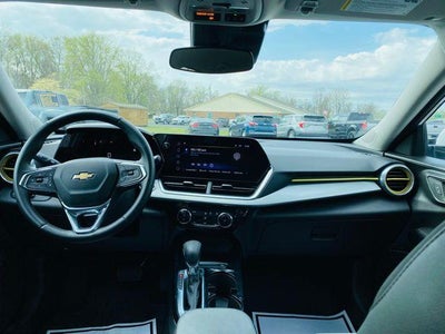 2025 Chevrolet Trax FWD 4dr LT