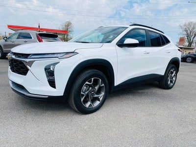 2025 Chevrolet Trax FWD 4dr LT
