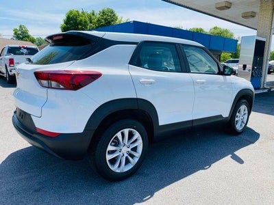 2023 Chevrolet Trailblazer AWD 4dr LS