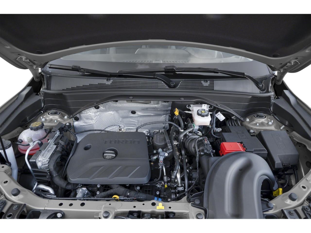 2026 Chevrolet Trailblazer FWD 4dr LT