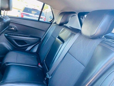 2019 Chevrolet Trax FWD 4dr LT