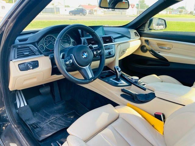 2017 BMW 440i xDrive Convertible