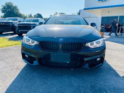 2017 BMW 440i xDrive Convertible