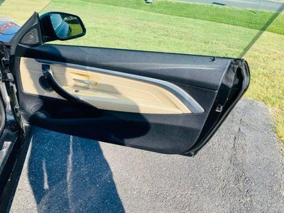2017 BMW 440i xDrive Convertible