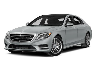 2014 Mercedes-Benz S-Class S 550 4MATIC® Sedan