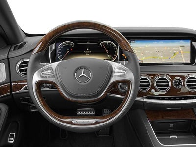 2014 Mercedes-Benz S-Class S 550 4MATIC® Sedan