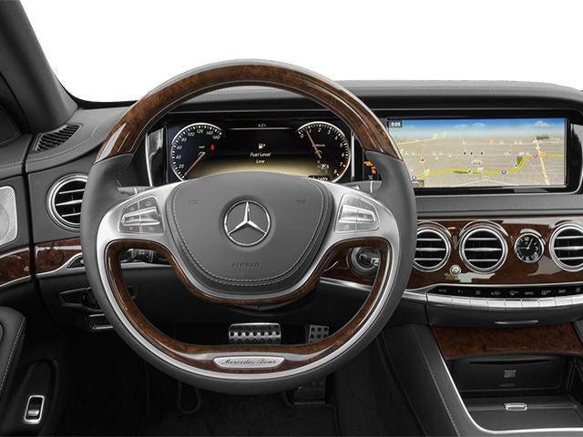 2014 Mercedes-Benz S-Class S 550 4MATIC® Sedan