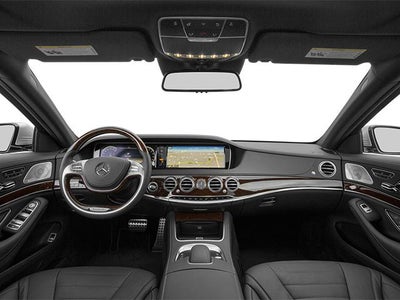 2014 Mercedes-Benz S-Class S 550 4MATIC® Sedan