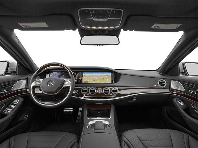 2014 Mercedes-Benz S-Class S 550 4MATIC® Sedan
