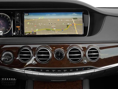 2014 Mercedes-Benz S-Class S 550 4MATIC® Sedan