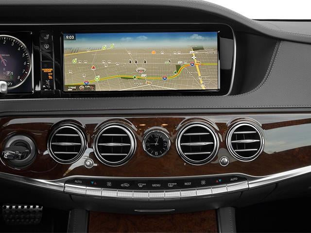 2014 Mercedes-Benz S-Class S 550 4MATIC® Sedan