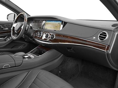 2014 Mercedes-Benz S-Class S 550 4MATIC® Sedan