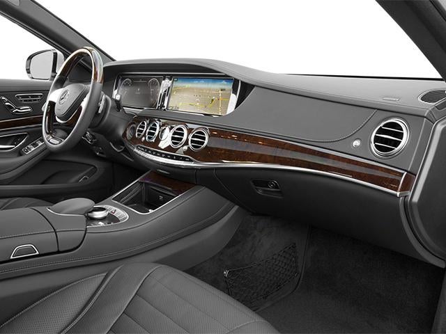 2014 Mercedes-Benz S-Class S 550 4MATIC® Sedan