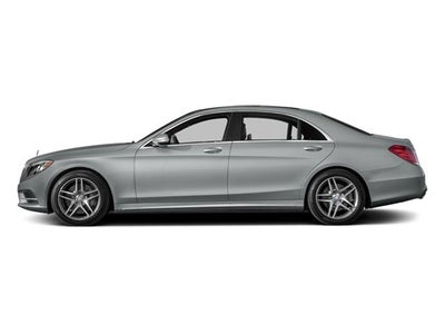 2014 Mercedes-Benz S-Class S 550 4MATIC® Sedan