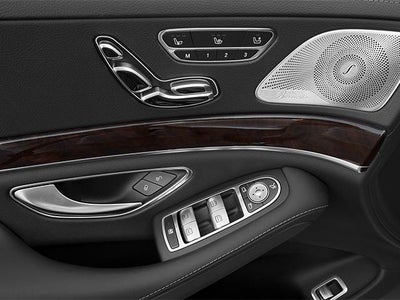 2014 Mercedes-Benz S-Class S 550 4MATIC® Sedan