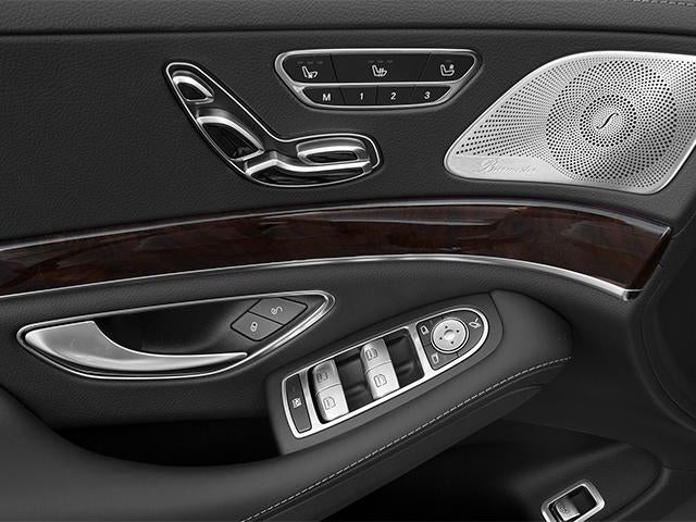 2014 Mercedes-Benz S-Class S 550 4MATIC® Sedan