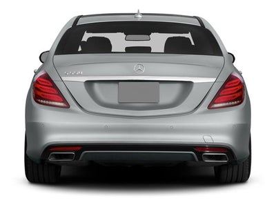 2014 Mercedes-Benz S-Class S 550 4MATIC® Sedan