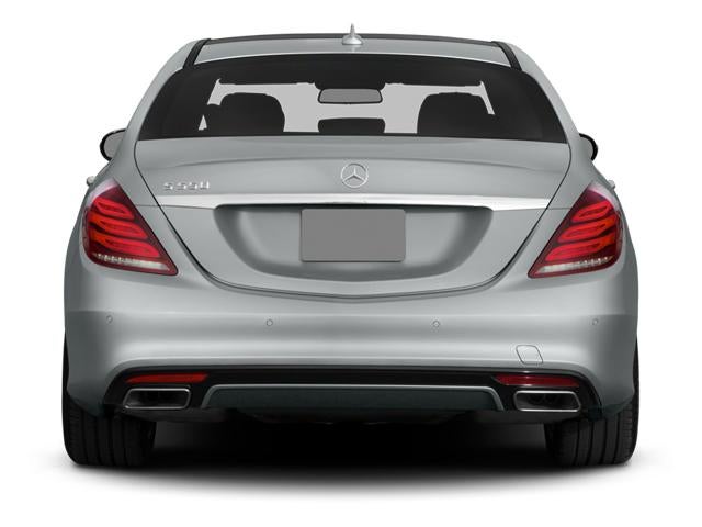 2014 Mercedes-Benz S-Class S 550 4MATIC® Sedan