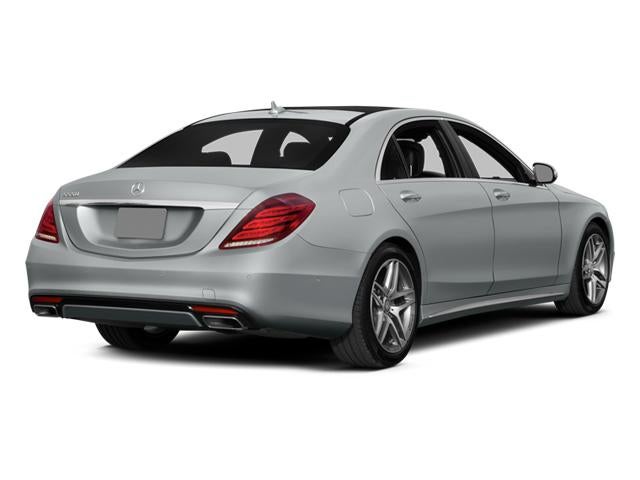 2014 Mercedes-Benz S-Class S 550 4MATIC® Sedan