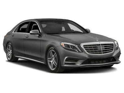 2014 Mercedes-Benz S-Class S 550 4MATIC® Sedan
