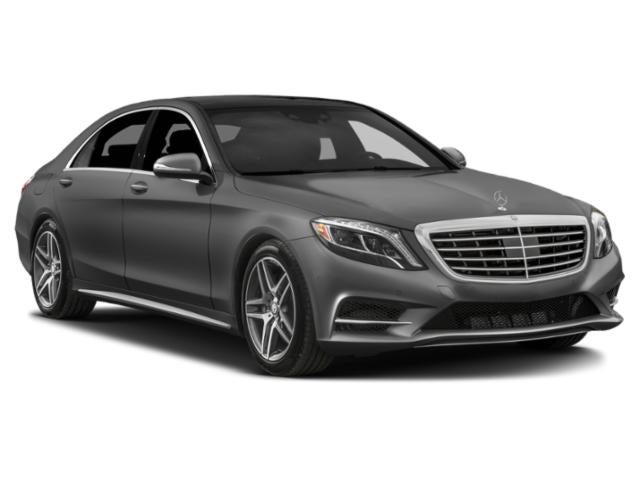 2014 Mercedes-Benz S-Class S 550 4MATIC® Sedan