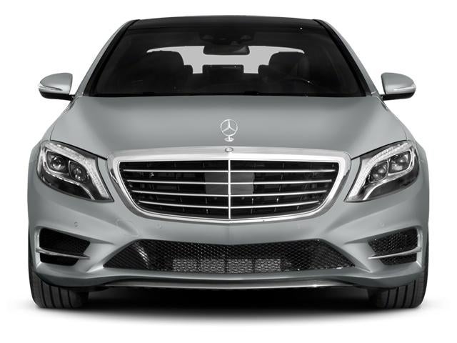 2014 Mercedes-Benz S-Class S 550 4MATIC® Sedan