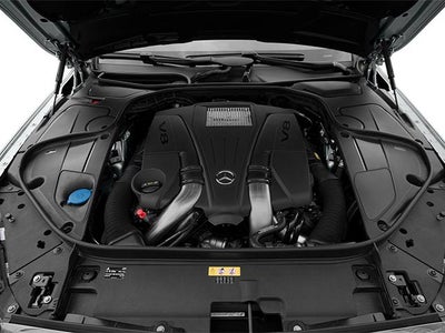 2014 Mercedes-Benz S-Class S 550 4MATIC® Sedan