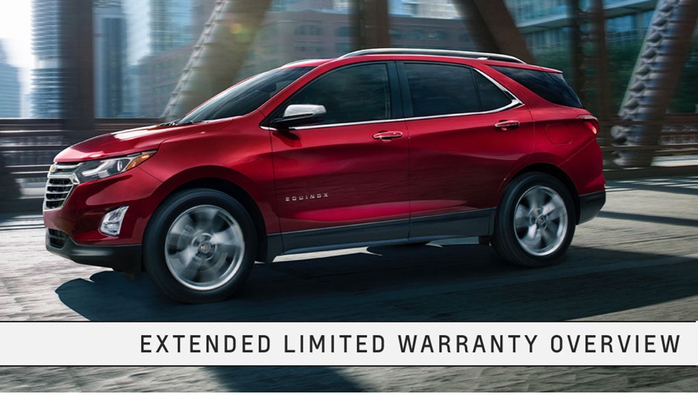 Chevrolet Extended Limited Warranty