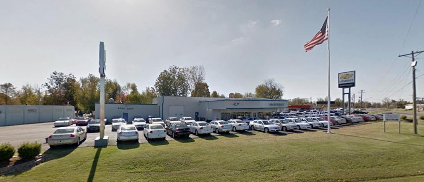 Martindale Chevrolet dealership exterior